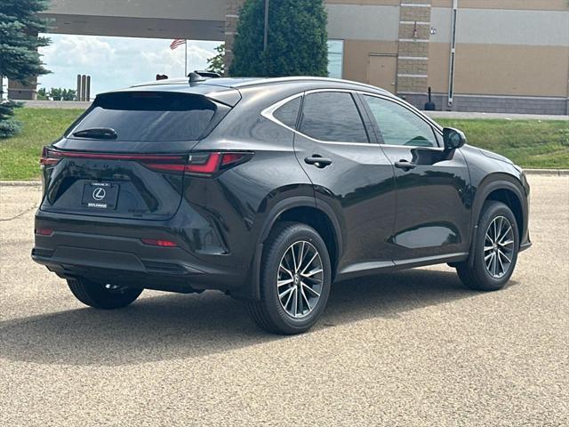 new 2025 Lexus NX 350 car, priced at $46,122