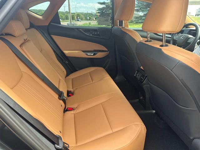new 2025 Lexus NX 350 car, priced at $46,122