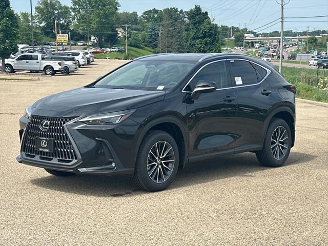 new 2025 Lexus NX 350 car, priced at $46,122