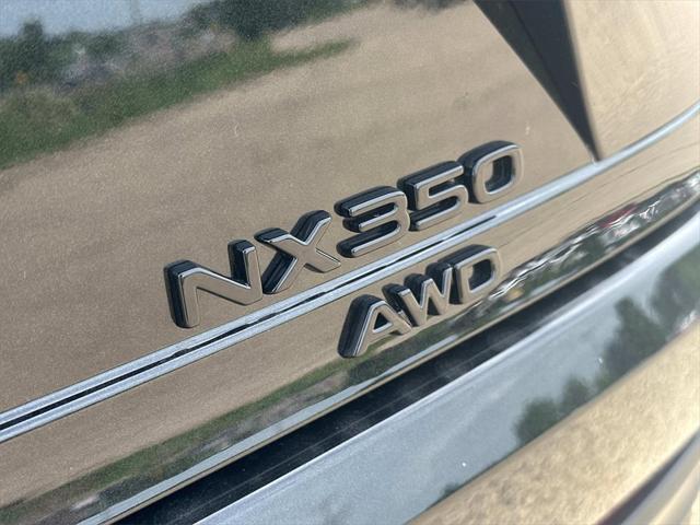 new 2025 Lexus NX 350 car, priced at $46,122