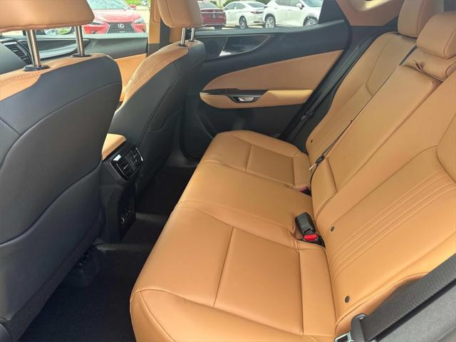 new 2025 Lexus NX 350 car, priced at $46,122