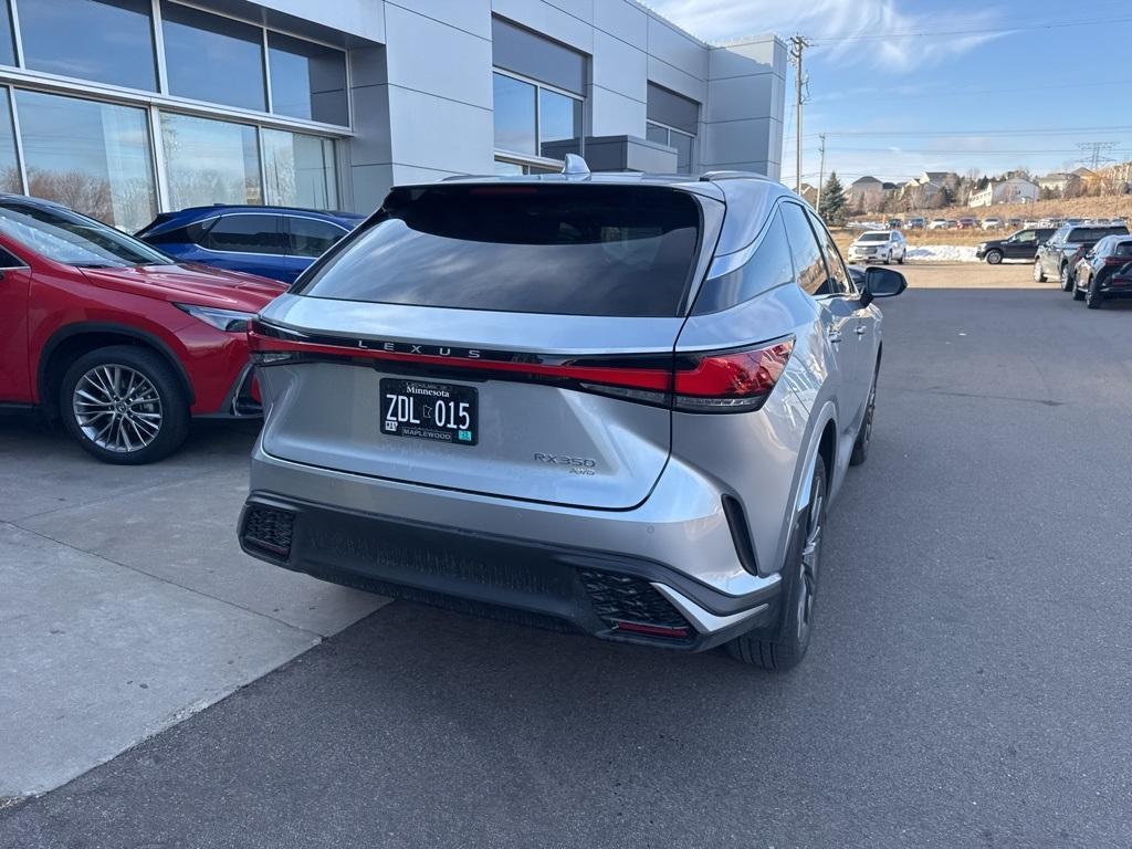 used 2024 Lexus RX 350 car, priced at $60,000