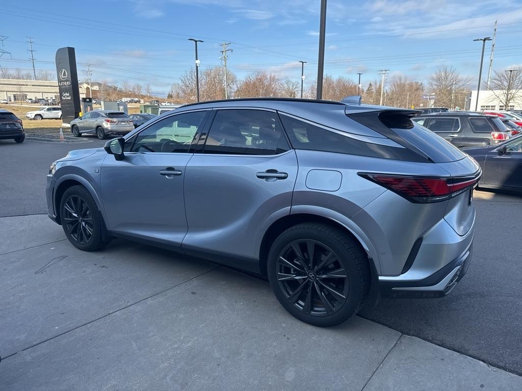 used 2024 Lexus RX 350 car, priced at $60,000