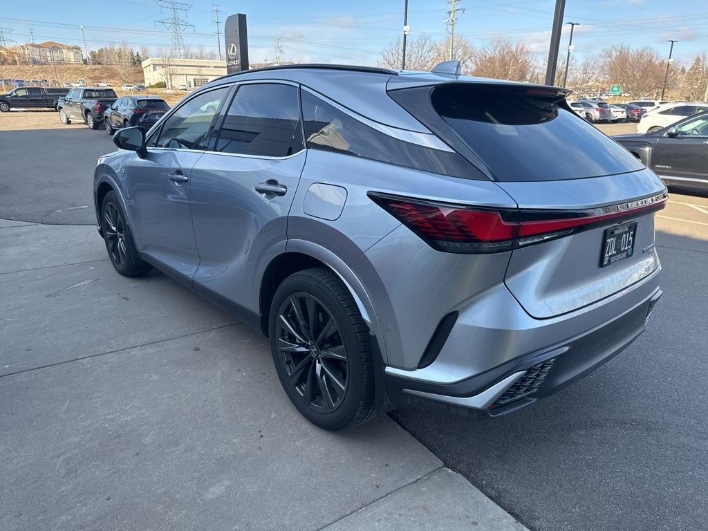 used 2024 Lexus RX 350 car, priced at $60,000