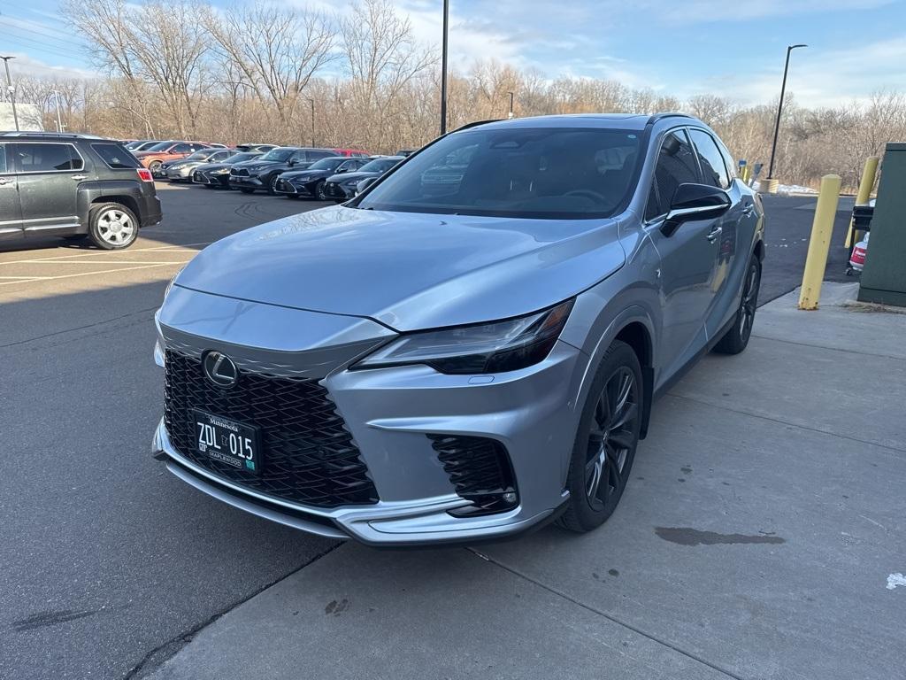 used 2024 Lexus RX 350 car, priced at $60,000