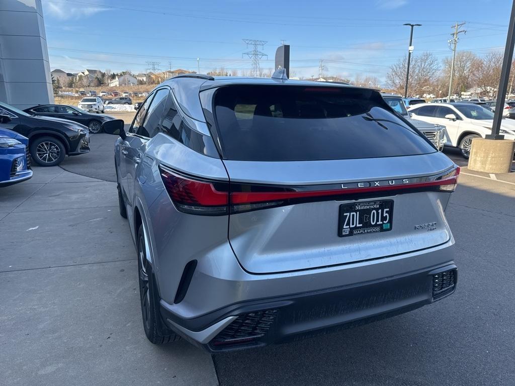 used 2024 Lexus RX 350 car, priced at $60,000