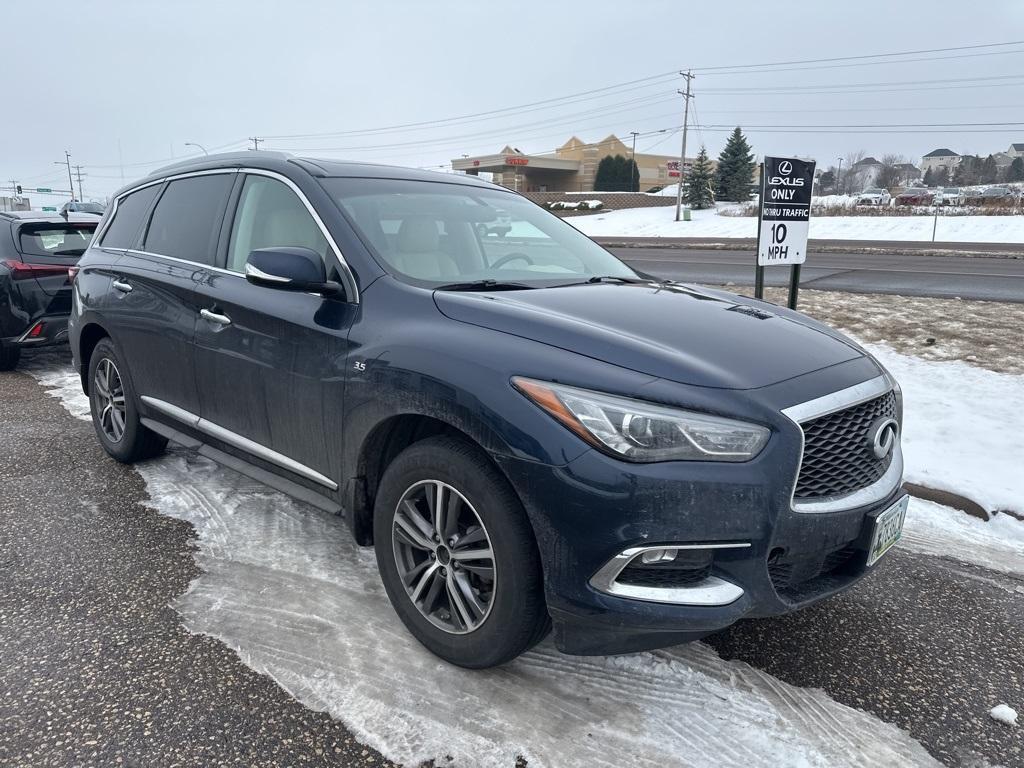 used 2017 INFINITI QX60 car, priced at $11,299