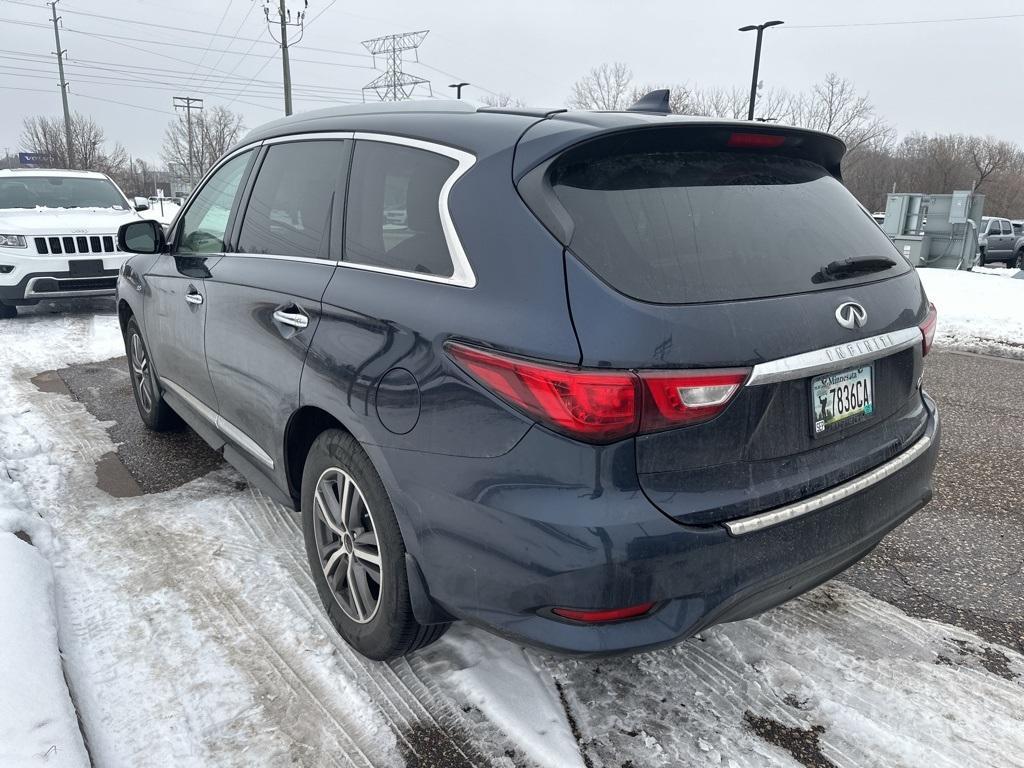 used 2017 INFINITI QX60 car, priced at $11,299