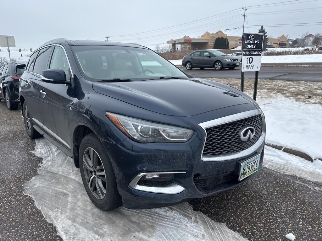 used 2017 INFINITI QX60 car, priced at $11,299