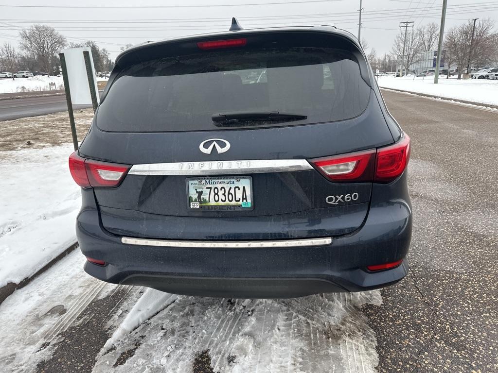 used 2017 INFINITI QX60 car, priced at $11,299