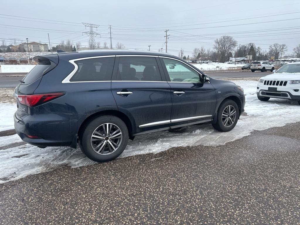 used 2017 INFINITI QX60 car, priced at $11,299