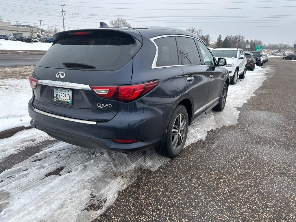 used 2017 INFINITI QX60 car, priced at $11,299