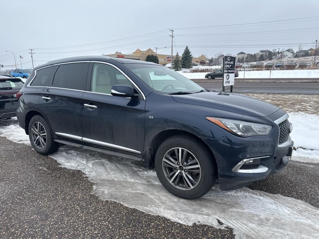 used 2017 INFINITI QX60 car, priced at $11,299