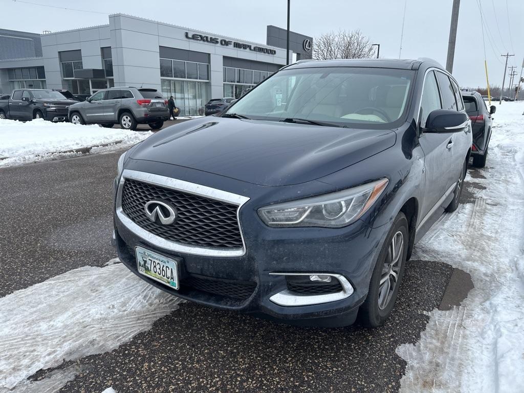 used 2017 INFINITI QX60 car, priced at $11,299