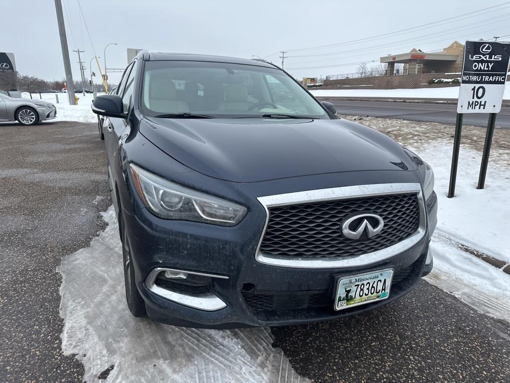 used 2017 INFINITI QX60 car, priced at $11,299