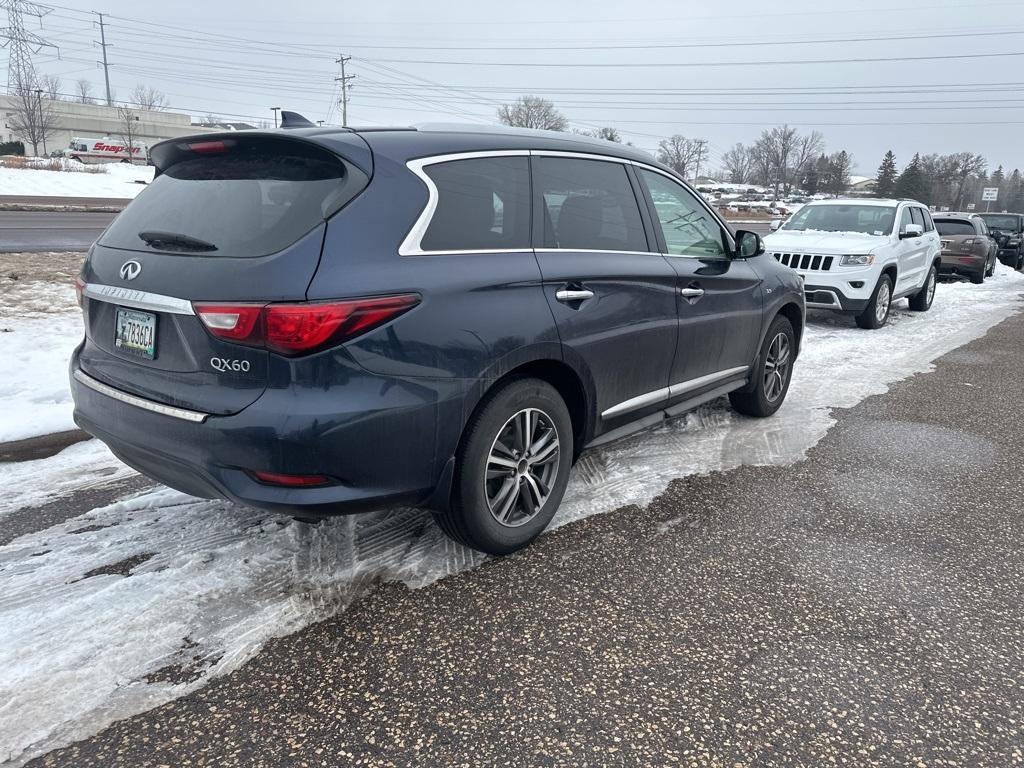 used 2017 INFINITI QX60 car, priced at $11,299