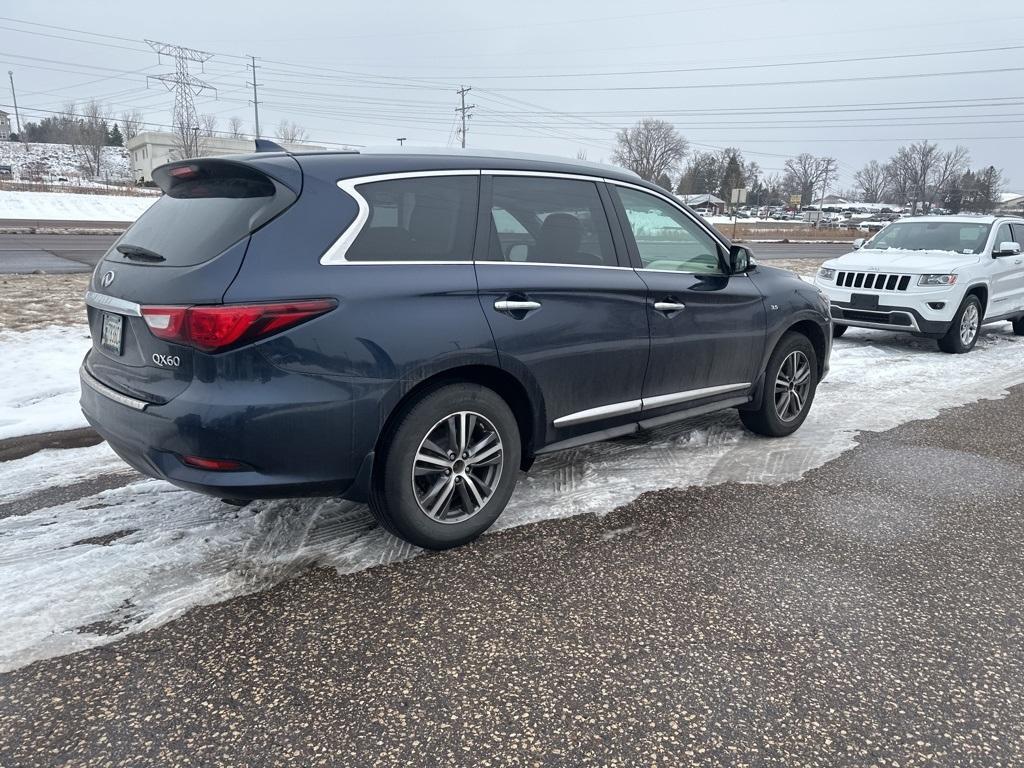 used 2017 INFINITI QX60 car, priced at $11,299