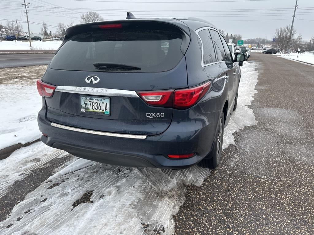 used 2017 INFINITI QX60 car, priced at $11,299