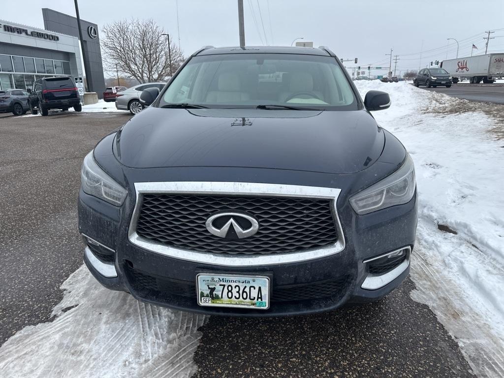 used 2017 INFINITI QX60 car, priced at $11,299