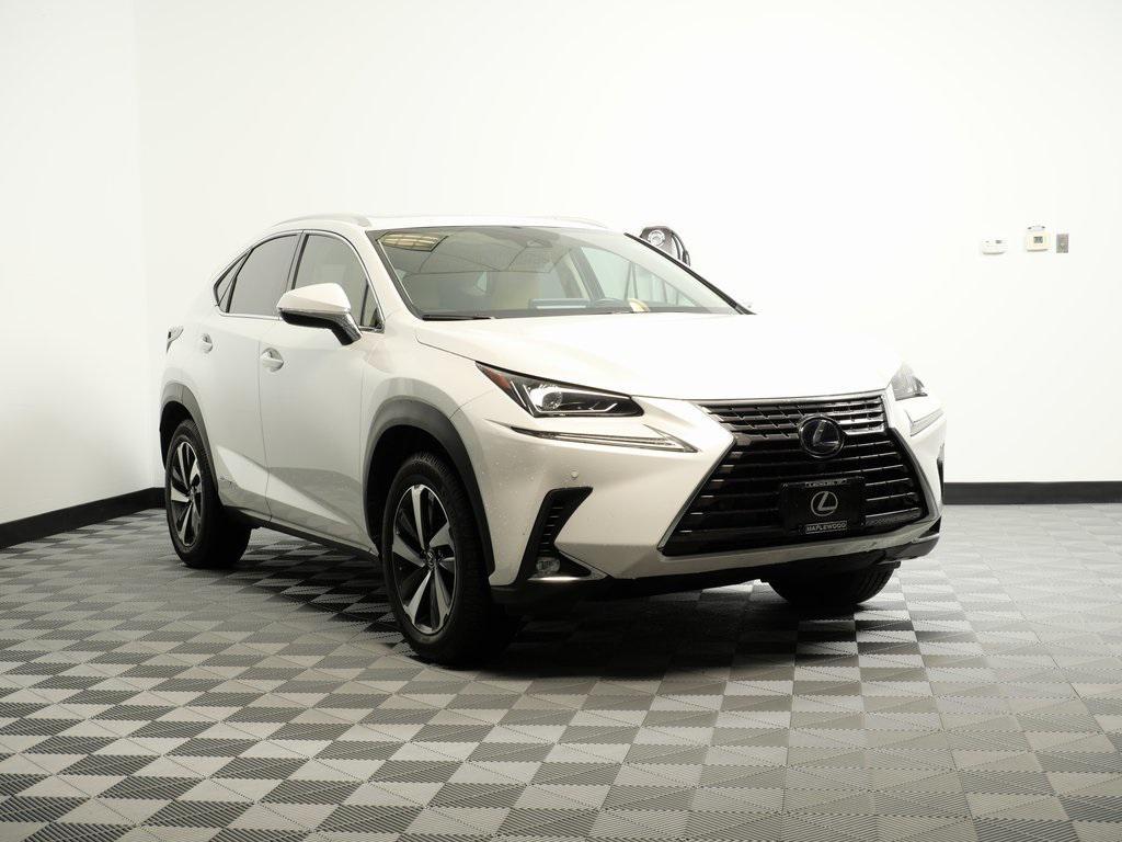 used 2020 Lexus NX 300h car, priced at $35,000