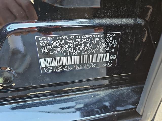 used 2020 Lexus GS 350 car, priced at $45,000