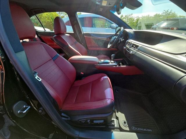used 2020 Lexus GS 350 car, priced at $45,000