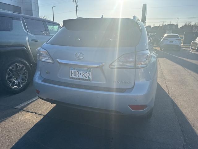 used 2012 Lexus RX 350 car, priced at $9,299