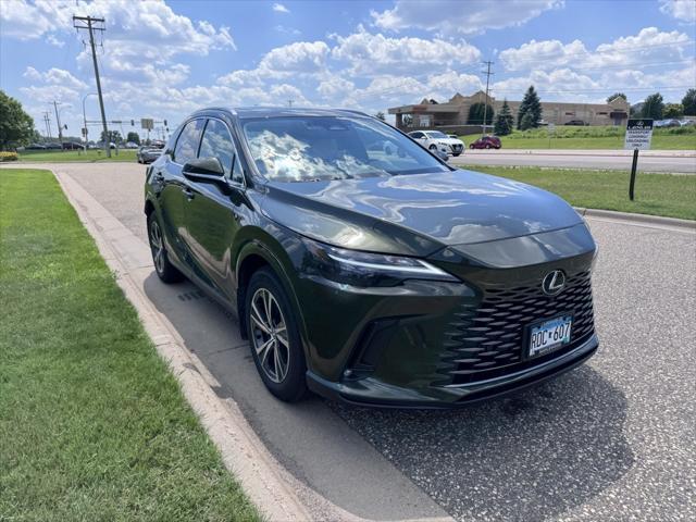 used 2024 Lexus RX 350 car, priced at $55,000