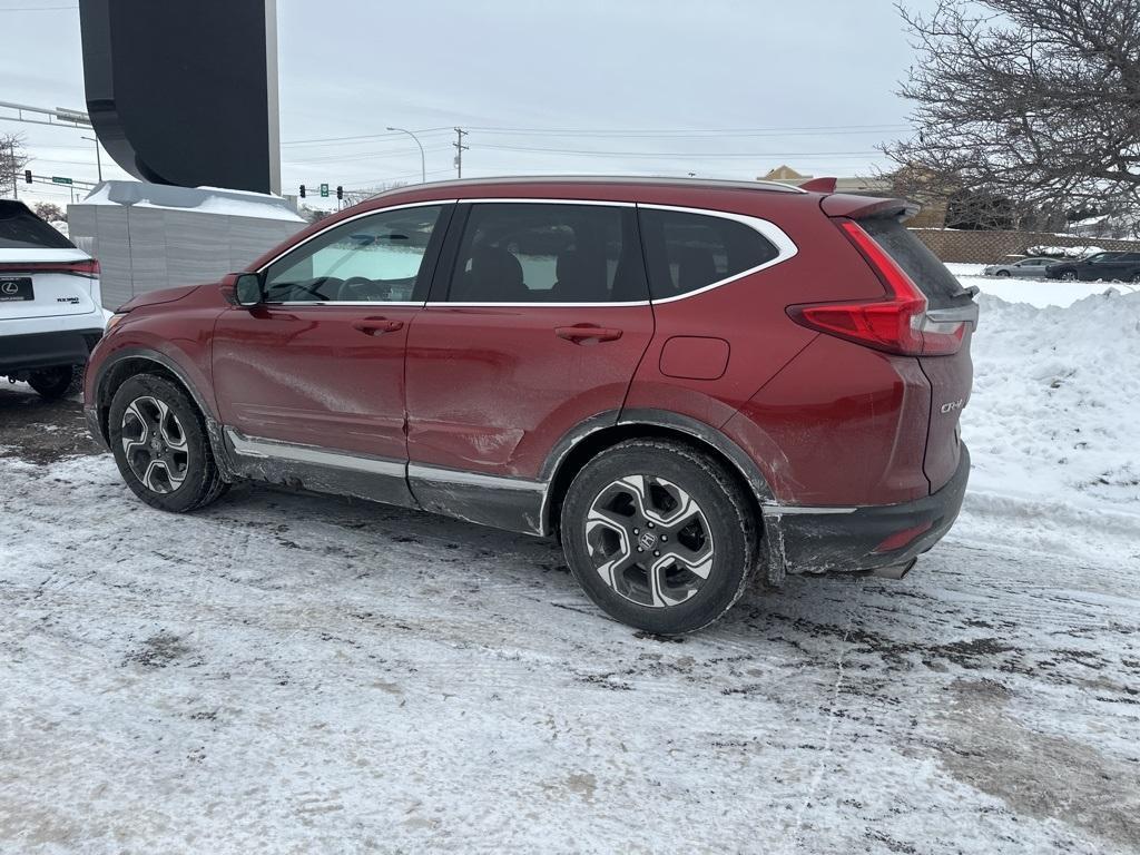 used 2018 Honda CR-V car, priced at $23,499