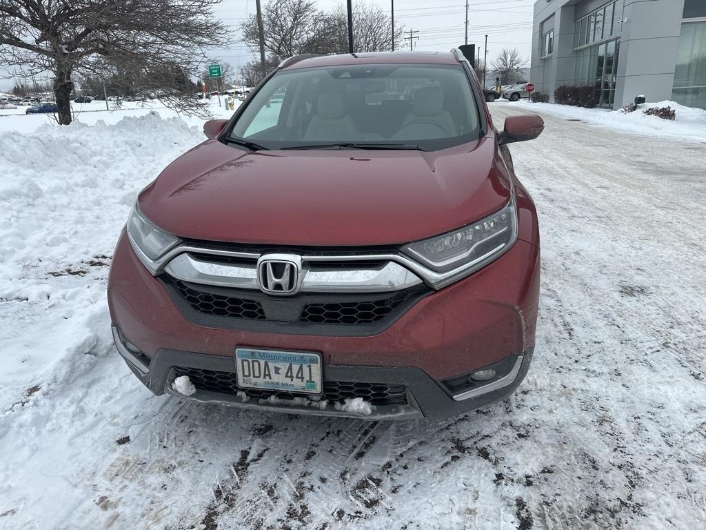 used 2018 Honda CR-V car, priced at $23,499