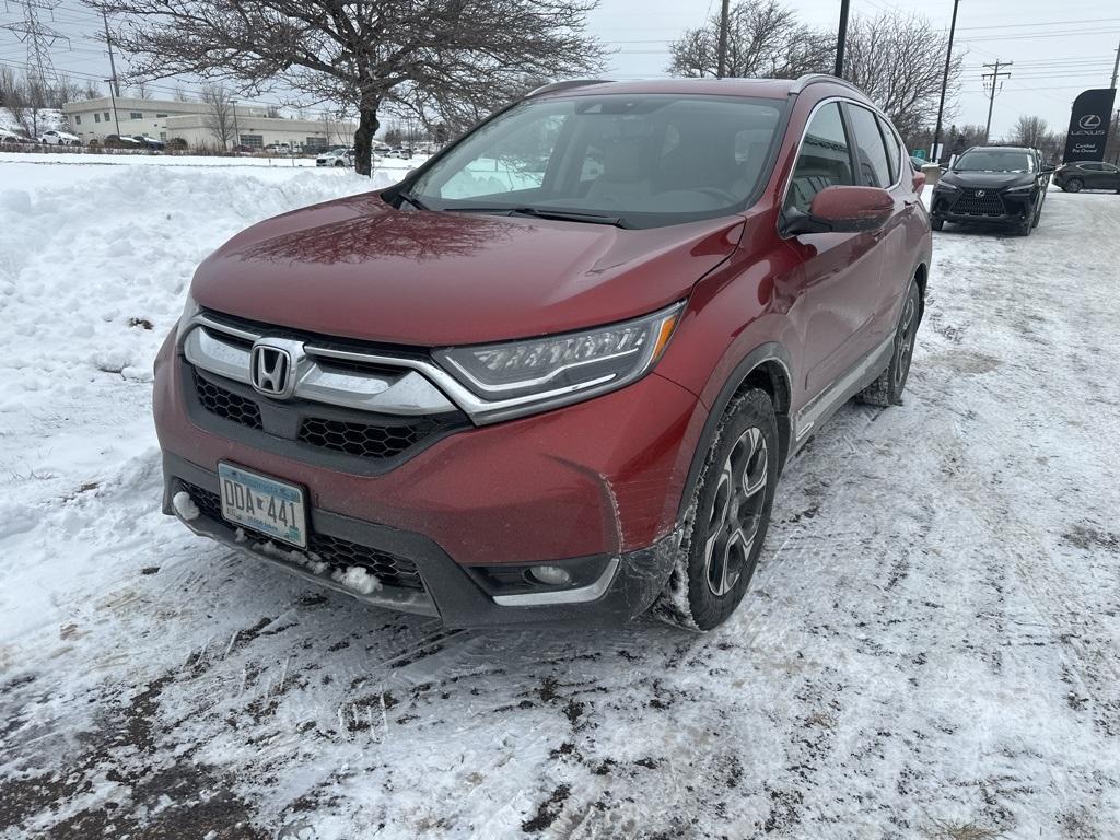 used 2018 Honda CR-V car, priced at $23,499