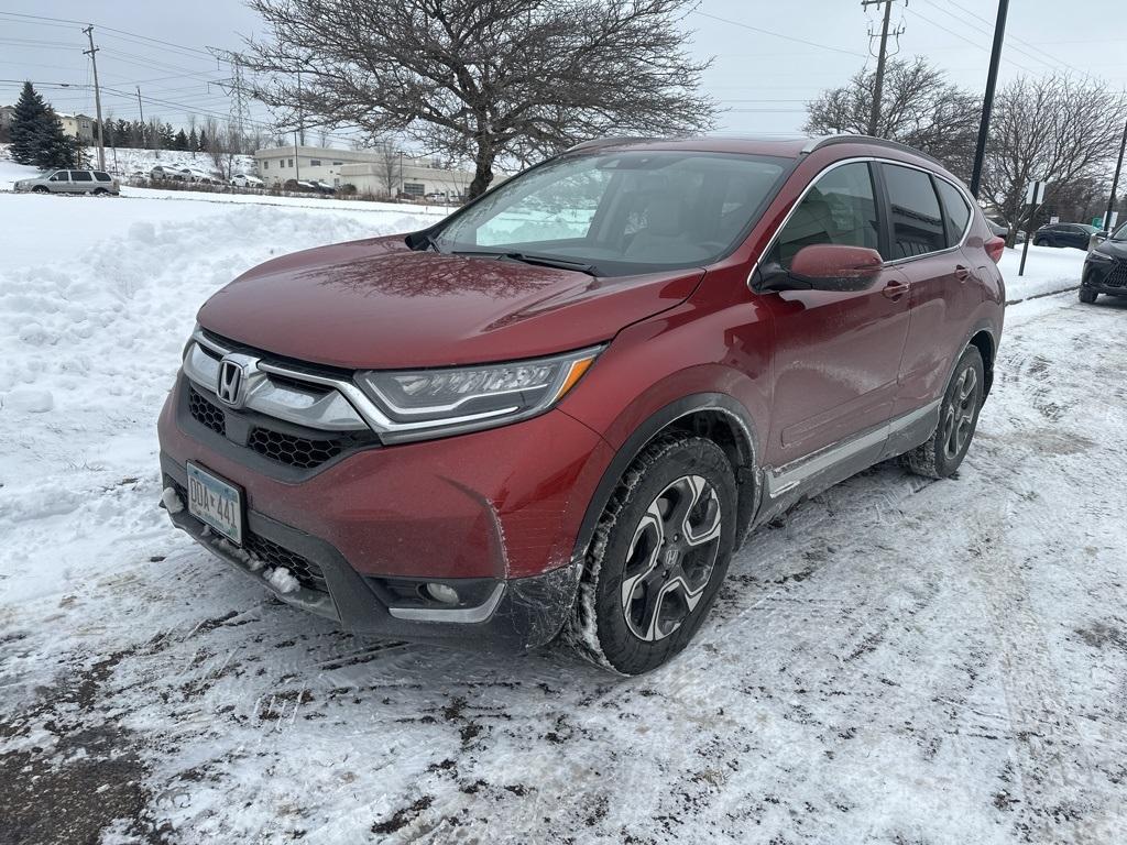 used 2018 Honda CR-V car, priced at $23,499