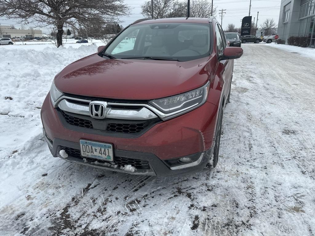 used 2018 Honda CR-V car, priced at $23,499