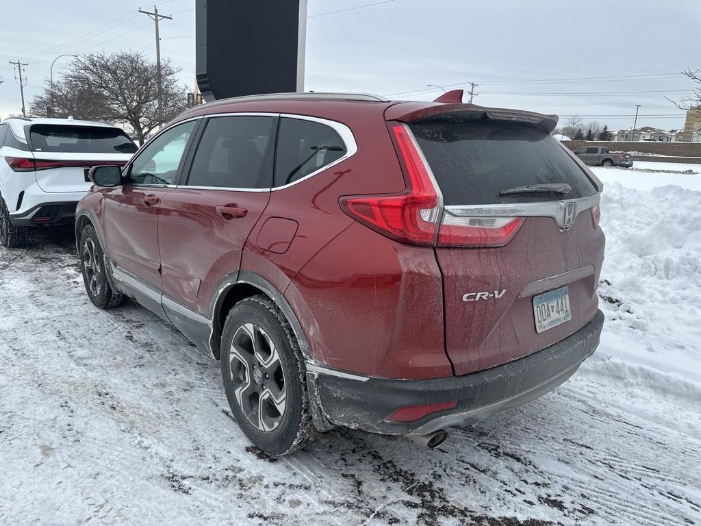 used 2018 Honda CR-V car, priced at $23,499