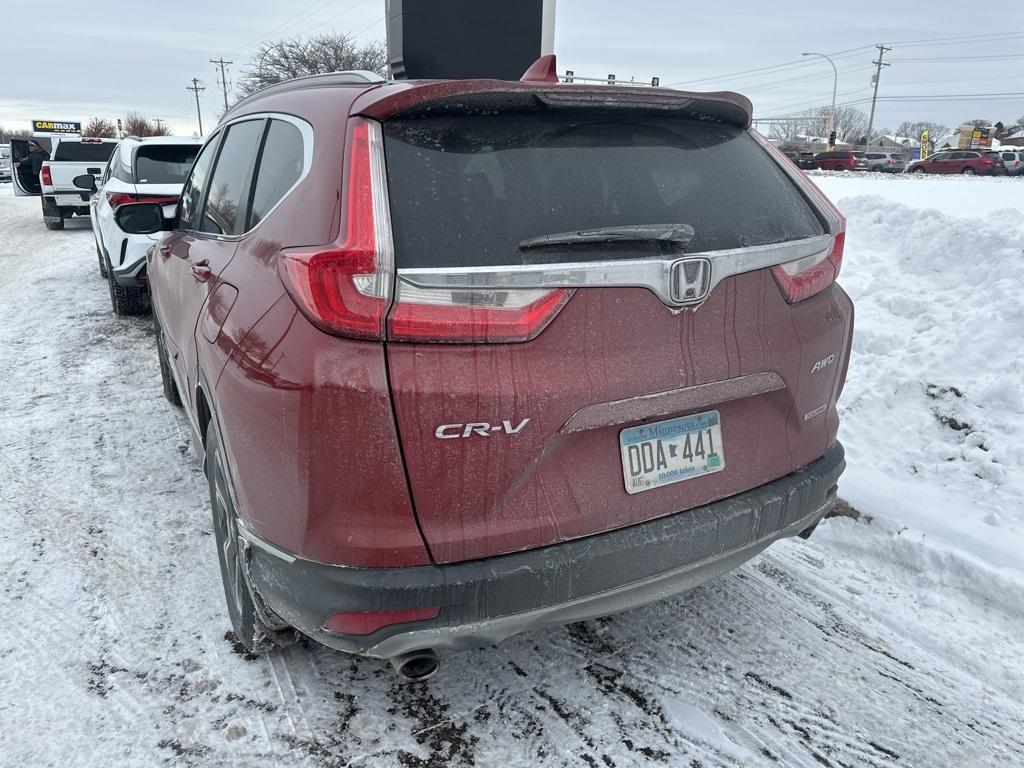 used 2018 Honda CR-V car, priced at $23,499