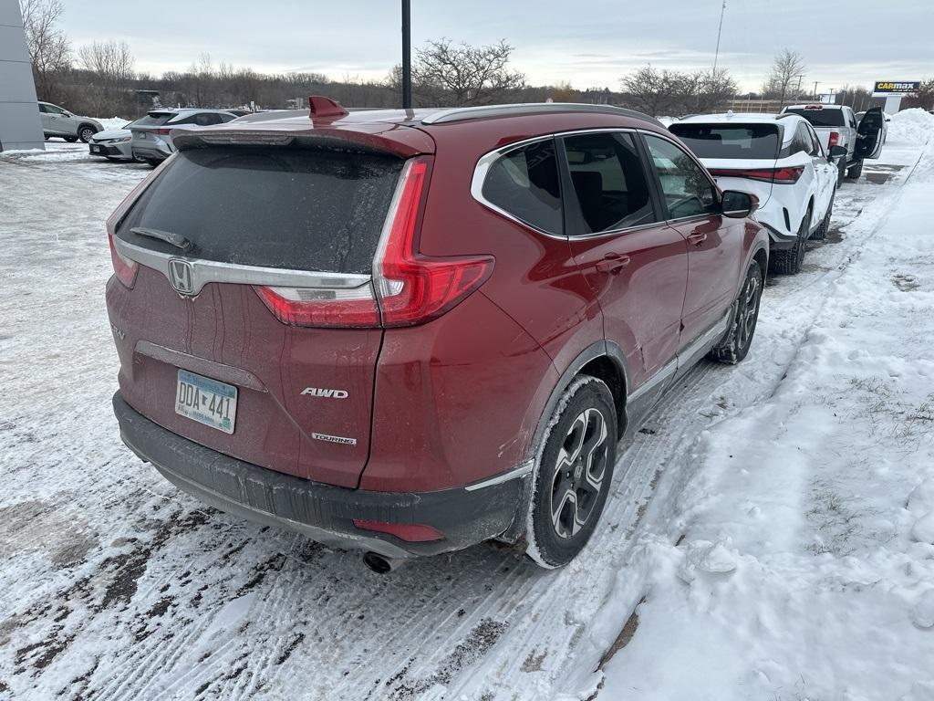 used 2018 Honda CR-V car, priced at $23,499