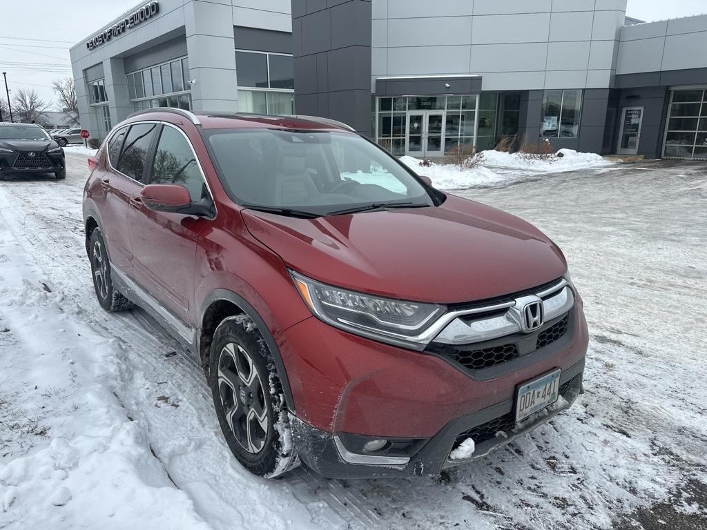 used 2018 Honda CR-V car, priced at $23,499