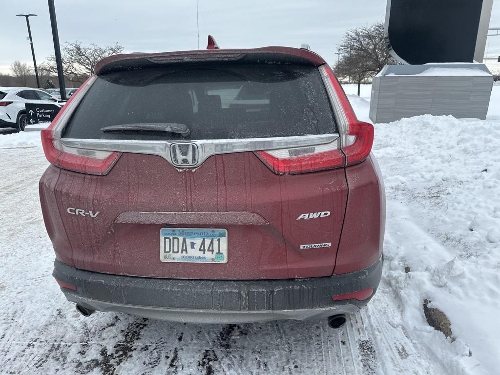 used 2018 Honda CR-V car, priced at $23,499