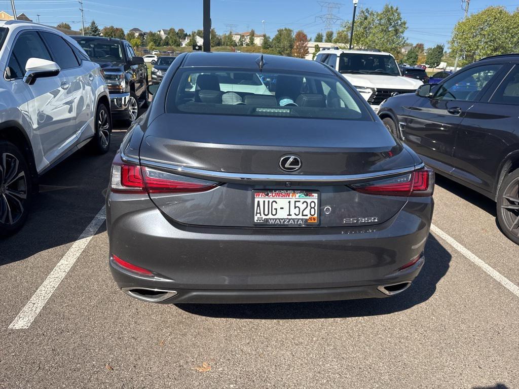 used 2022 Lexus ES 350 car, priced at $37,499
