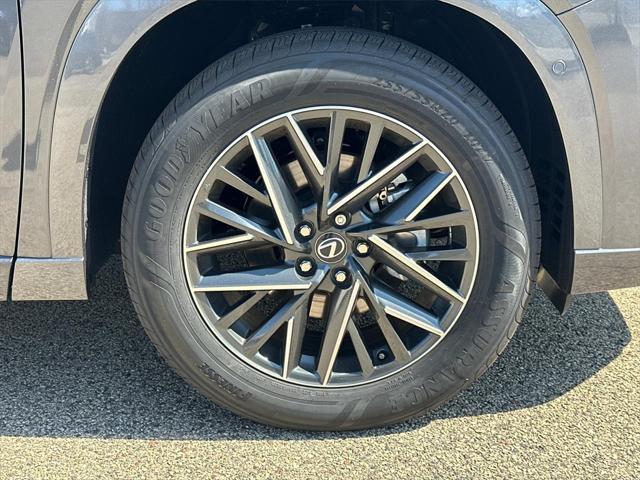 new 2025 Lexus TX 350 car, priced at $70,464