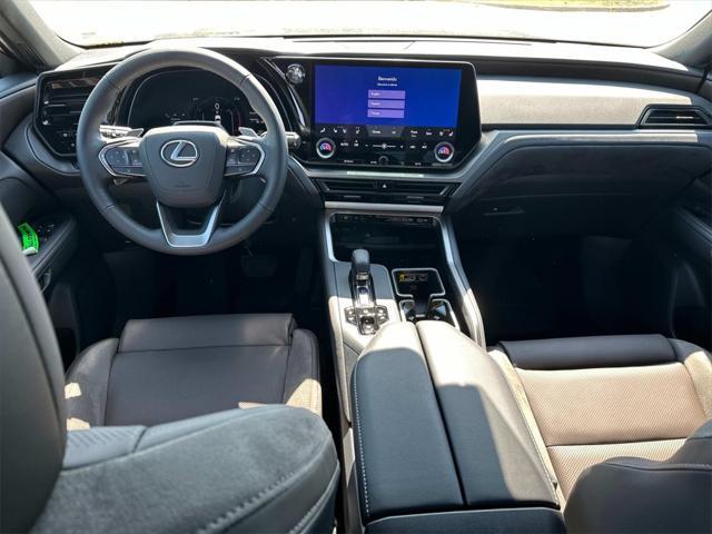 new 2025 Lexus TX 350 car, priced at $70,464