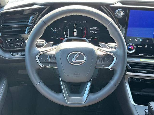 new 2025 Lexus TX 350 car, priced at $70,464