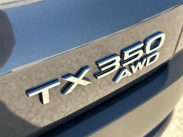 new 2025 Lexus TX 350 car, priced at $70,464
