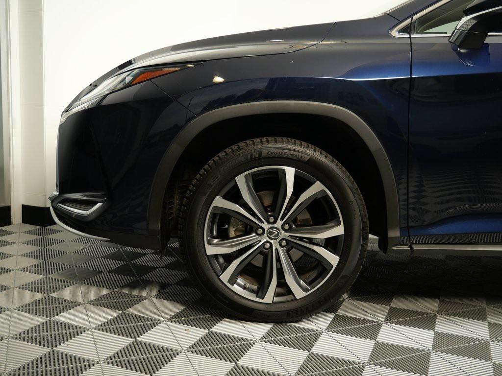 used 2021 Lexus RX 450h car, priced at $36,499