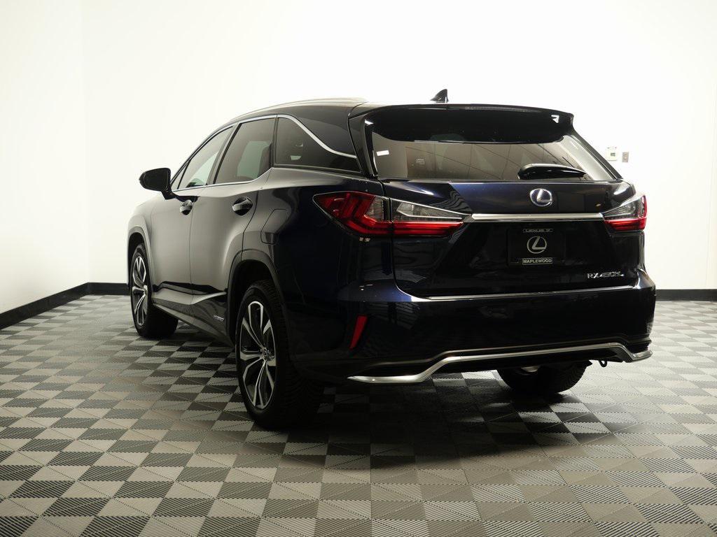 used 2021 Lexus RX 450h car, priced at $36,499