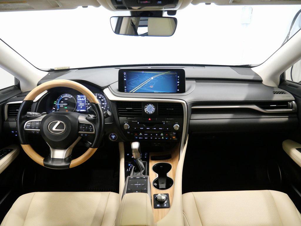 used 2021 Lexus RX 450h car, priced at $36,499