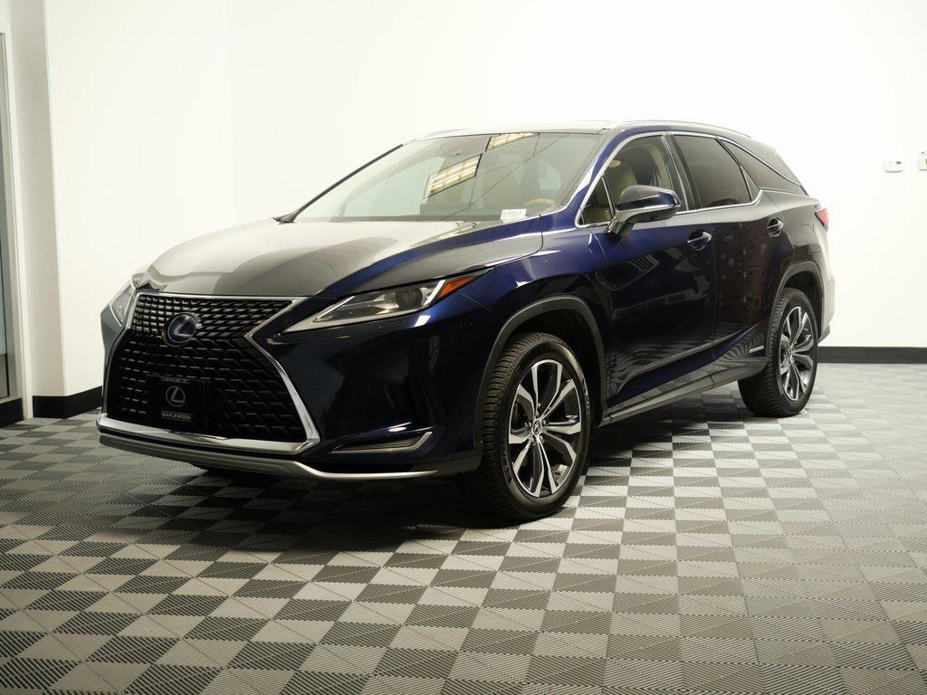 used 2021 Lexus RX 450h car, priced at $36,499