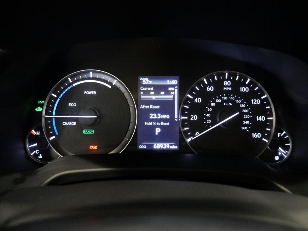 used 2021 Lexus RX 450h car, priced at $36,499