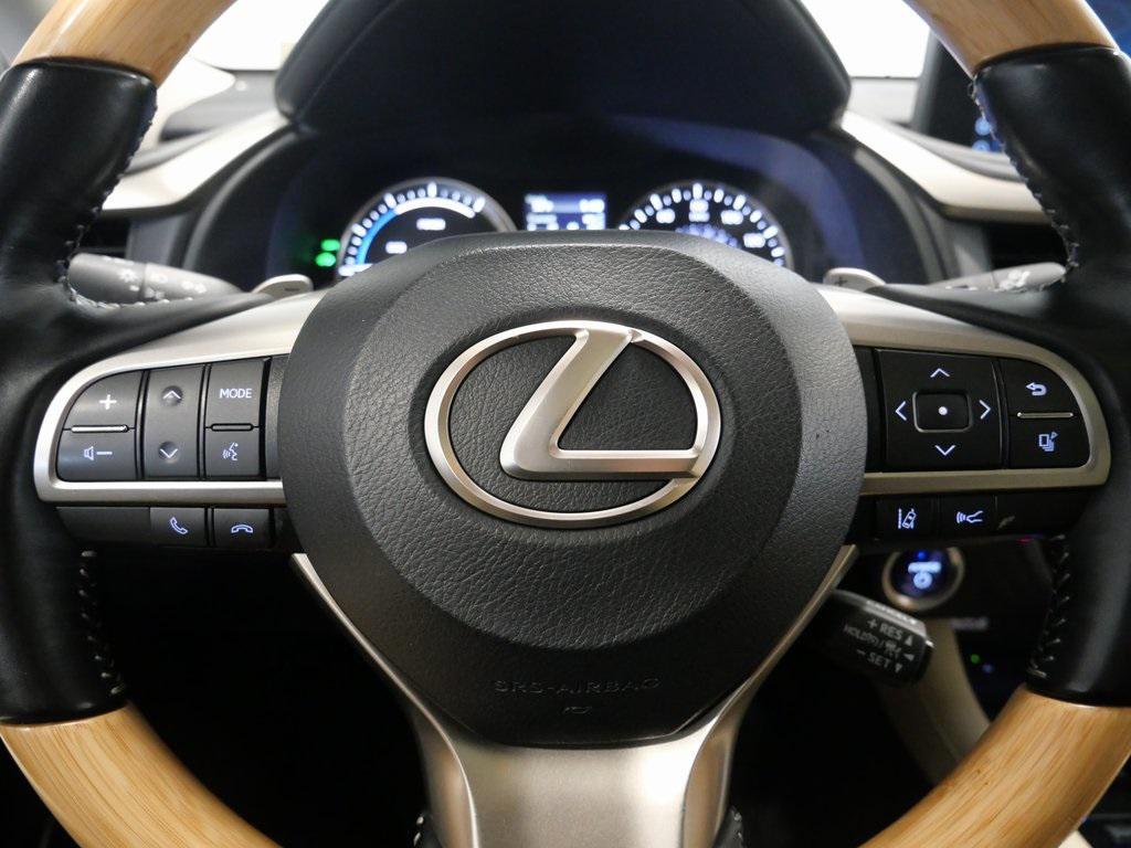 used 2021 Lexus RX 450h car, priced at $36,499