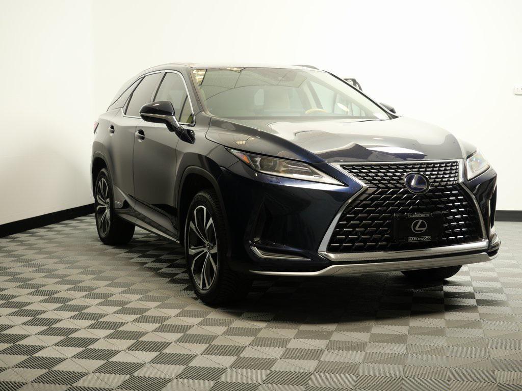 used 2021 Lexus RX 450h car, priced at $36,499